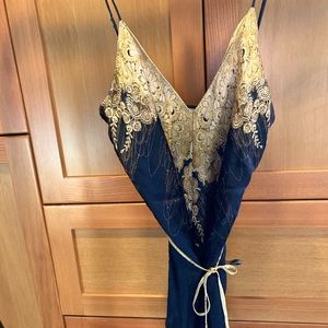 Christine lingerie 100% silk jumper